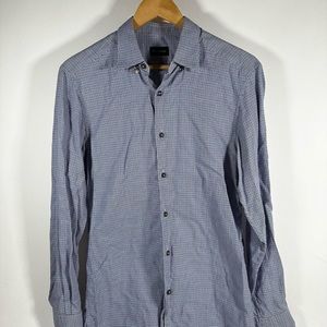 Ermenegildo Zegna Classic Fit Men’s Longsleeve Shirt Size XL